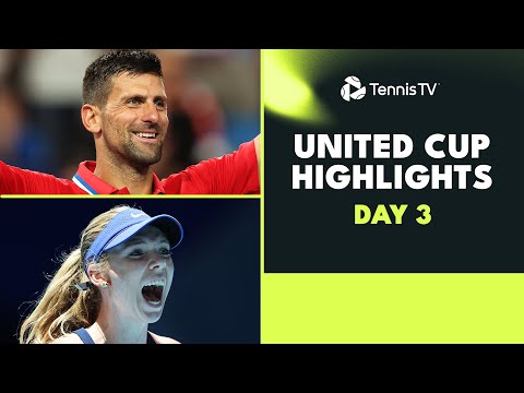 djokovic-vs-zhang;-pegula-plays-boulter,-fritz,-norrie-|-united-cup-2024-day-3-highlights