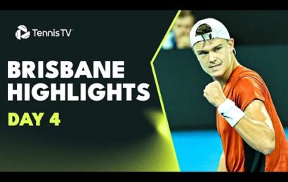 rune-faces-shevchenko;-safiullin,-popyrin-&-humbert-feature-|-brisbane-2024-highlights-day-4