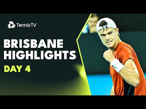 rune-faces-shevchenko;-safiullin,-popyrin-&-humbert-feature-|-brisbane-2024-highlights-day-4