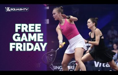 “absolute-missile”-nele-gilis-v-tinne-gilis-|-vitagen-singapore-squash-open-2023-#fgf