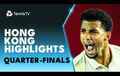 rublev-battles-fils;-shang-takes-on-tiafoe-&-more!-|-hong-kong-2024-quarter-finals-highlights