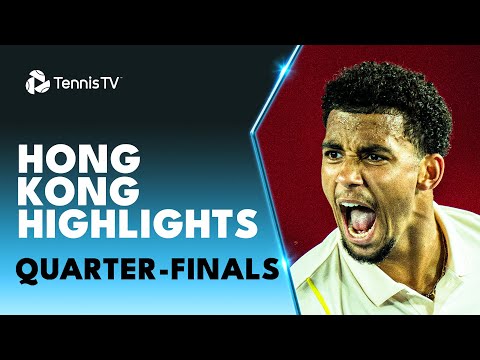 rublev-battles-fils;-shang-takes-on-tiafoe-&-more!-|-hong-kong-2024-quarter-finals-highlights