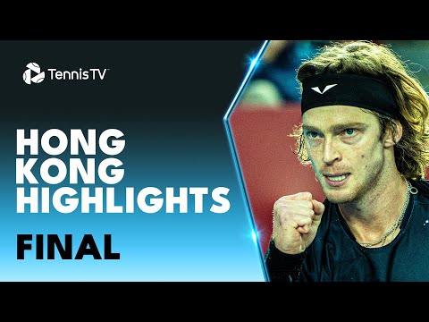 andrey-rublev-faces-emil-ruusuvuori-for-the-title!-|-hong-kong-final-2024-match-highlights