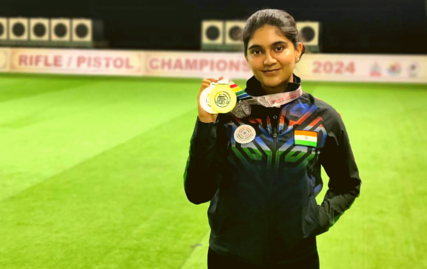 she-dabbled-in-karting-and-badminton.-now,-esha-singh-seals-paris-olympics-berth-–-in-shooting