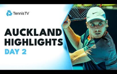 fils-takes-on-gasquet;-shapovalov-&-bautista-agut-feature-|-auckland-highlights-day-2