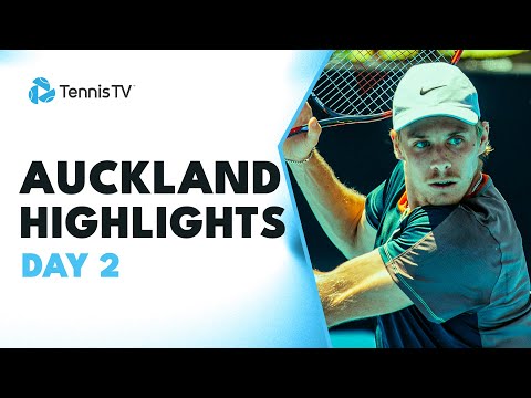 fils-takes-on-gasquet;-shapovalov-&-bautista-agut-feature-|-auckland-highlights-day-2