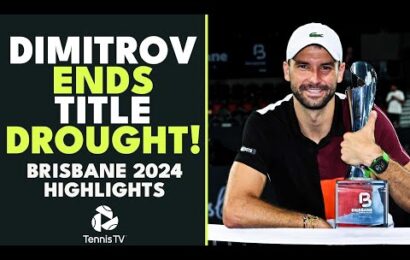 grigor-dimitrov:-best-shots-&-memorable-moments-from-brisbane-title-run-