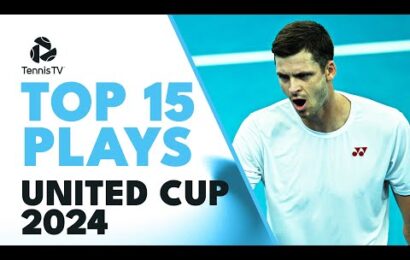 hurkacz-goes-around-the-net,-sakkari-brilliance-&-more-|-top-15-plays-united-cup-2024