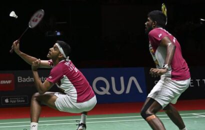 badminton,-malaysia-open:-satwik/chirag-enter-second-round-as-hs-prannoy,-lakshya-sen-crash-out