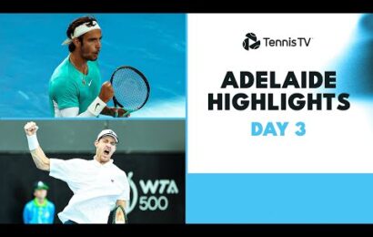 jarry-vs-arnaldi-epic;-paul,-korda-&-musetti-also-feature-|-adelaide-2024-day-3-highlights