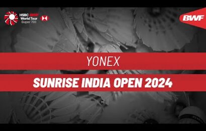 yonex-sunrise-india-open-2024-|-day-1-|-court-2-|-round-of-32