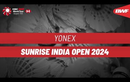 yonex-sunrise-india-open-2024-|-day-2-|-court-1-|-round-of-32