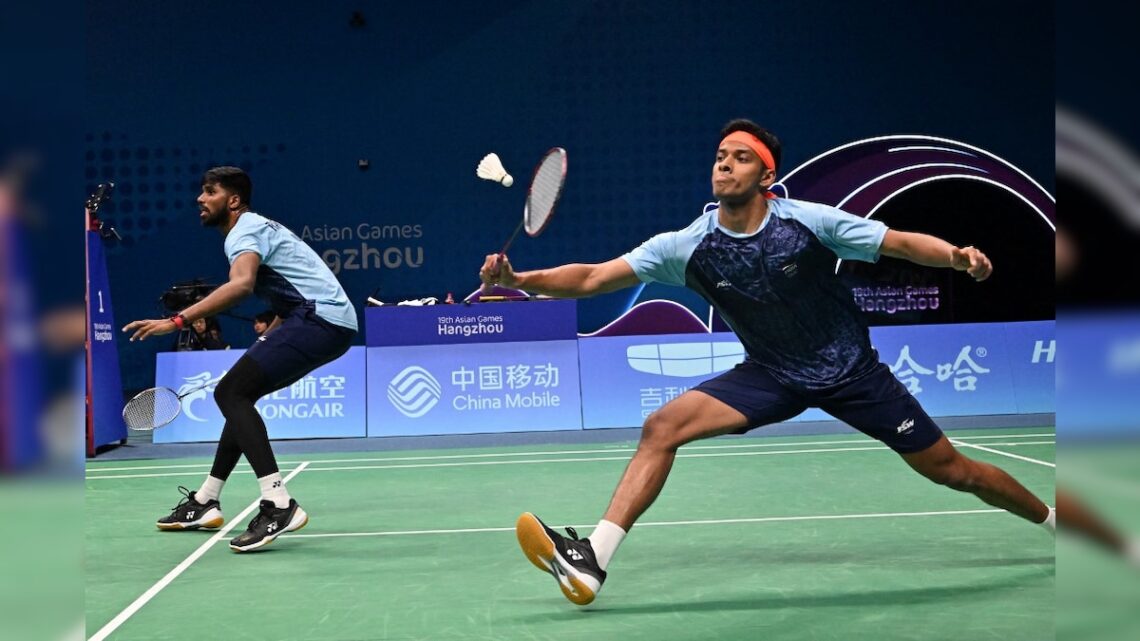 India Open 2024 Final Badminton Highlights SatwikChirag Lose To