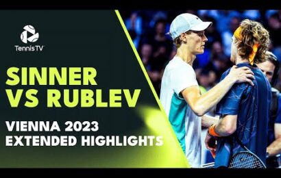 most-recent-jannik-sinner-vs-andrey-rublev-meeting!-|-vienna-2023-extended-match-highlights