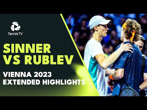 most-recent-jannik-sinner-vs-andrey-rublev-meeting!-|-vienna-2023-extended-match-highlights