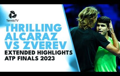 carlos-alcaraz-vs-alexander-zverev-thriller!-|-nitto-atp-finals-2023-extended-highlights