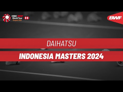 daihatsu-indonesia-masters-2024-|-day-3-|-court-2-|-round-of-16