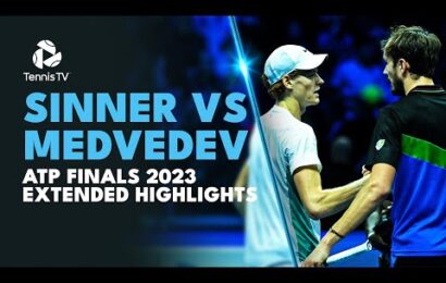 epic-jannik-sinner-vs-daniil-medvedev-extended-highlights-|-atp-finals-2023