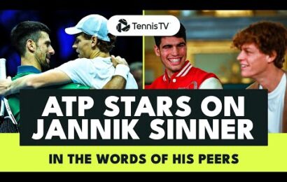 jannik-sinner:-in-the-words-of-his-peers-️