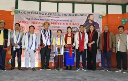 badminton-prodigy-jessica-neyi-saring-felicitated