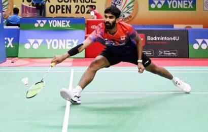 badminton,-thailand-masters-super-300:-kidambi-srikanth,-mithun-manjunath-advance-to-round-of-16