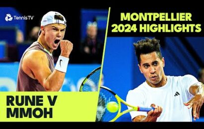 holger-rune-vs-michael-mmoh-entertaining-match-highlights-|-montpellier-2024