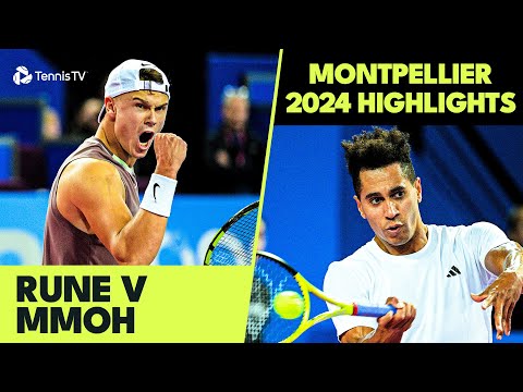 holger-rune-vs-michael-mmoh-entertaining-match-highlights-|-montpellier-2024