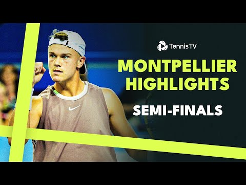 rune-takes-on-coric;-auger-aliassime-faces-bublik-|-montpellier-2024-highlights-semi-finals