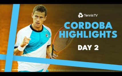 schwartzman-faces-burruchaga;-coria,-carballes-baena-&-more-feature-|-cordoba-2024-highlights-day-2