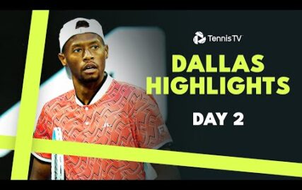 eubanks-&-johnson-clash;-michelsen-faces-sandgren-|-dallas-2024-highlights-day-2