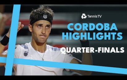 etcheverry-meets-coria;-baez,-bagnis-&-munar-in-action-|-cordoba-2024-quarter-final-highlights