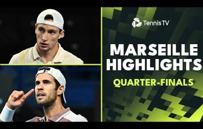 dimitrov-vs-rinderknech;-khachanov,-humbert-&-more-feature-|-marseille-2024-quarter-final-highlights