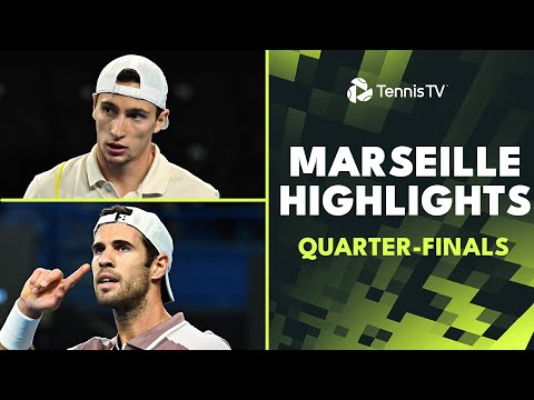 dimitrov-vs-rinderknech;-khachanov,-humbert-&-more-feature-|-marseille-2024-quarter-final-highlights