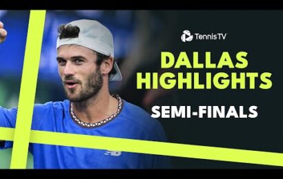 shelton-faces-paul;-giron-&-mannarino-clash-|-dallas-2024-semi-final-highlights