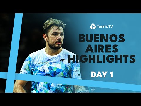 wawrinka-back-in-argentina-after-11-years;-cilic-in-action-|-buenos-aires-2024-highlights-day-1