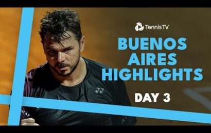 wawrinka-vs-jarry-in-thriller;-cerundolo,-etcheverry-feature-|-buenos-aires-2024-highlights-day-3