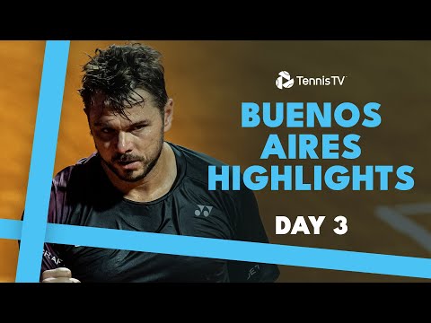 wawrinka-vs-jarry-in-thriller;-cerundolo,-etcheverry-feature-|-buenos-aires-2024-highlights-day-3