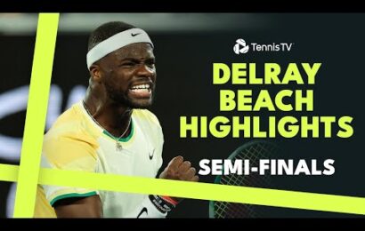 taylor-fritz-vs-marcos-giron;-frances-tiafoe-vs-tommy-paul-|-delray-beach-2024-semi-final-highlights