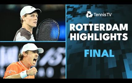 jannik-sinner-vs-alex-de-minaur-for-the-title!-|-rotterdam-2024-final-highlights