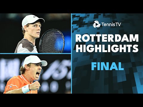 jannik-sinner-vs-alex-de-minaur-for-the-title!-|-rotterdam-2024-final-highlights