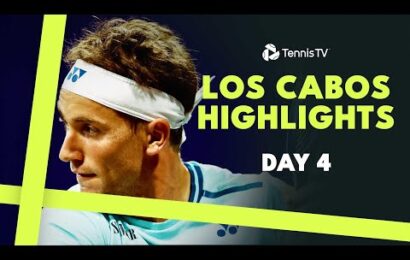 ruud-faces-borges;-tsitsipas-&-zverev-in-action-|-los-cabos-2024-quarter-final-highlights