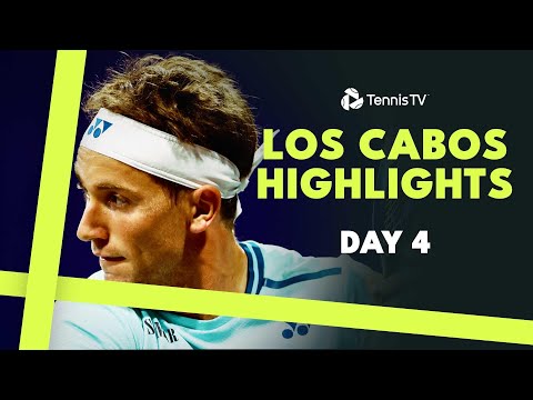 ruud-faces-borges;-tsitsipas-&-zverev-in-action-|-los-cabos-2024-quarter-final-highlights