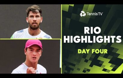 rising-star-fonseca-battles-garin;-norrie,-seyboth-wild-in-action-|-rio-2024-highlights-day-3