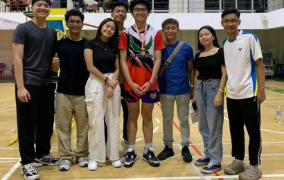 neu-students-win-taekwondo,-badminton-championships