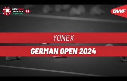 yonex-german-open-2024-|-day-2-|-court-1-|-round-of-32