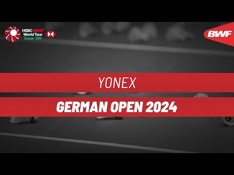 yonex-german-open-2024-|-day-2-|-court-3-|-round-of-32