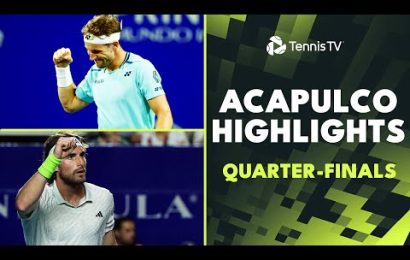 ruud-battles-shelton;-tsitsipas,-rune-&-de-minaur-feature-|-acapulco-2024-quarter-finals-highlights