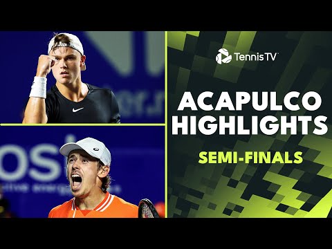 de-minaur-faces-draper;-rune-plays-ruud-|-acapulco-2024-semi-final-highlights