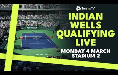 live-indian-wells-qualifying-stream:-facundo-bagnis-vs-michael-mmoh