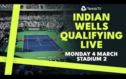 live-indian-wells-qualifying-stream:-facundo-bagnis-vs-michael-mmoh